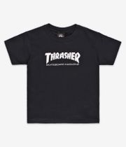 Thrasher Skate Mag Camiseta kids (black)