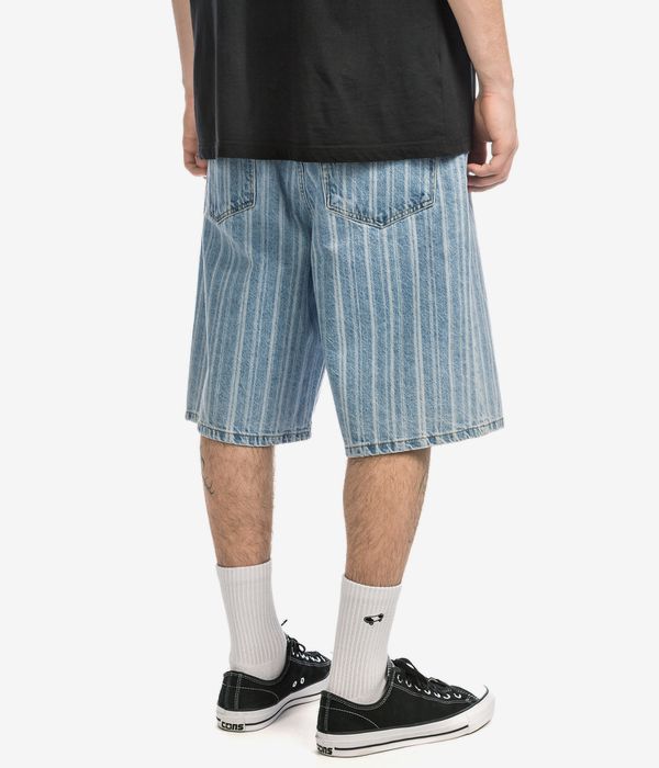 Carhartt WIP Rylan Hampton Shorts (rylan stripe blue stone bleached)