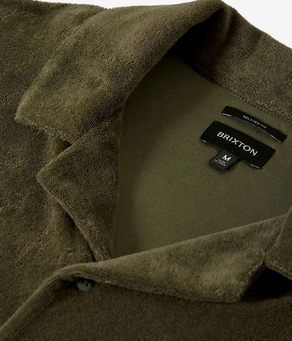 Brixton Bunker Terry Shirt (ivy green)