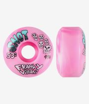 Snot Franky Skulls Classic Roues (pink wirl) 53 mm 99A 4 Pack