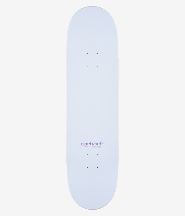 Carhartt WIP Logo 3 8.5" Skateboard Deck (purple)