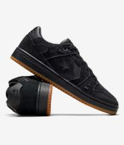 Converse CONS AS-1 Pro Suede Chaussure (black black gum)