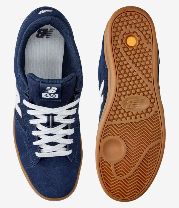 New Balance Numeric 430 Shoes (navy 103 white)
