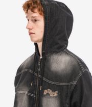 Dime Utility Veste (sandblasted black)