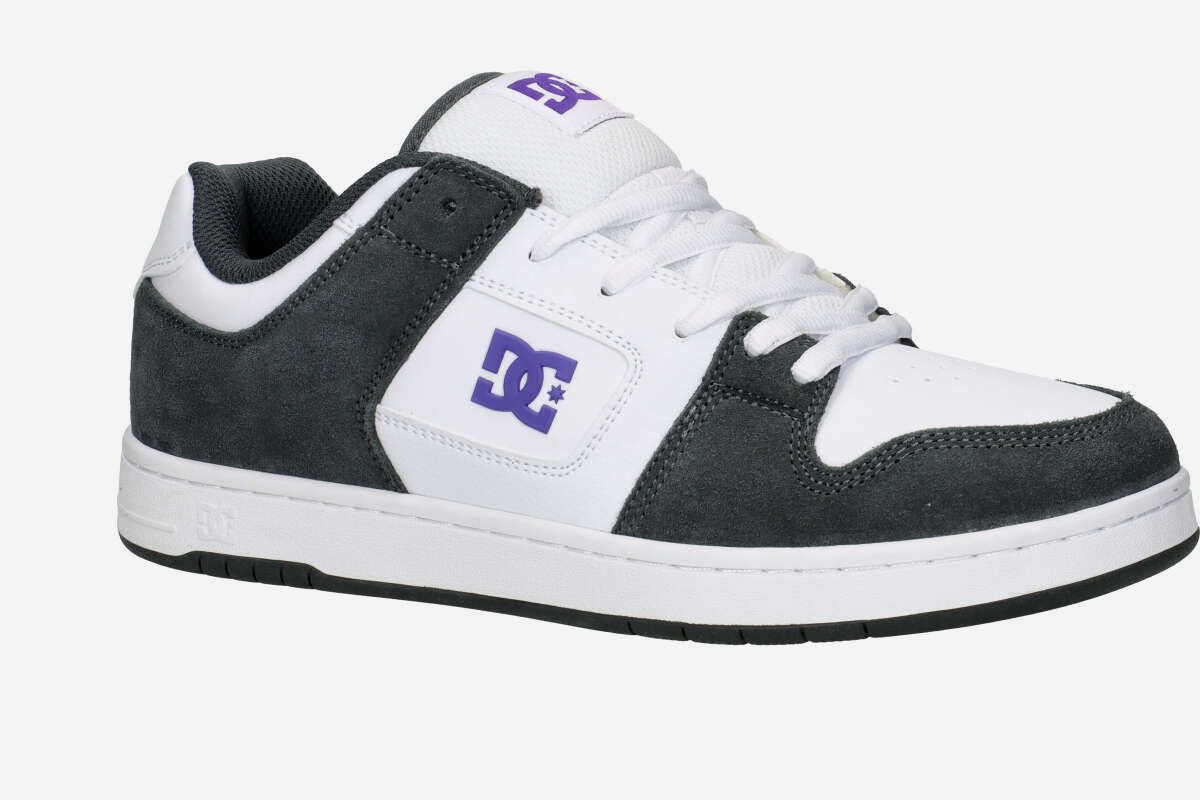 DC Manteca 4 Shoes (grey white purple)