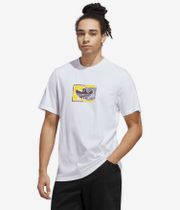 adidas Shmoo G 3 T-Shirt (white aurora black)