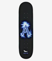 April A Logo 8" Planche de skateboard (black blue)
