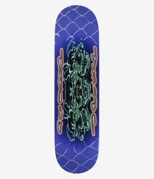 skatedeluxe Hounds Twin Tail 8.25" Skateboard Deck (purple)