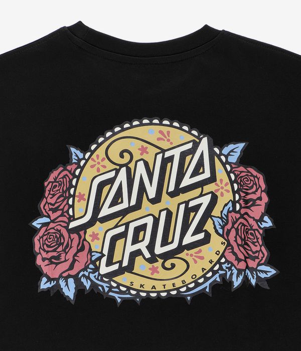 Santa Cruz Guzman Dot Tank-Top (black)
