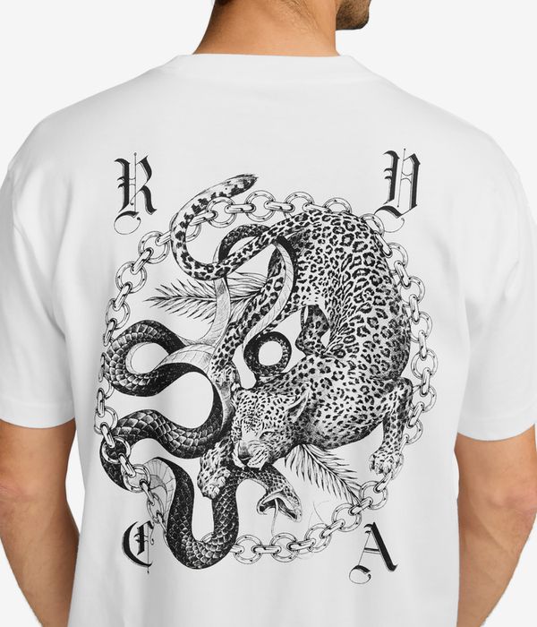 RVCA Benj Battle T-Shirty (white)