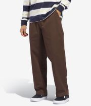 adidas Shmoo CS Pants (dark brown core white)