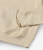 skatedeluxe Oval Organic sweat à capuche (beige)