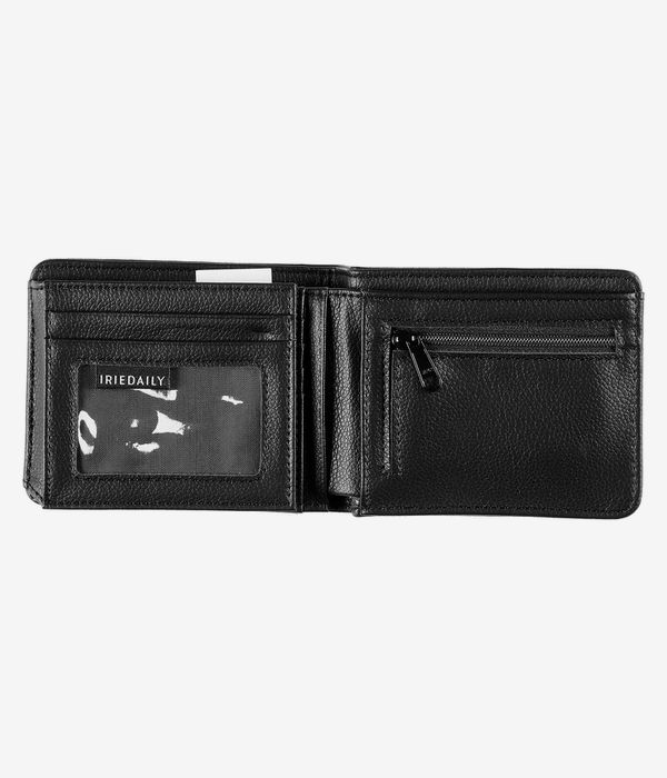 Iriedaily Pleather Geldbeutel (black)