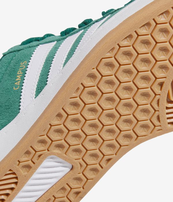 adidas Skateboarding Campus 90s ADV Buty (collegiate green white white)