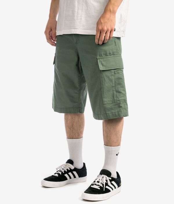 Carhartt WIP Regular Cargo Columbia Shorts (duck green rinsed)