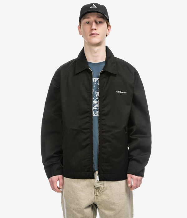 Carhartt WIP Module Script Denison Jacket (black white)