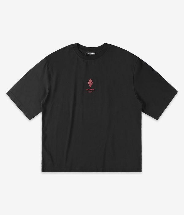 HAN KJØBENHAVN Diamond Loose Oversized T-Shirt (black)