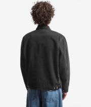 Carhartt WIP Rider Smith Jacket (black stone washed)