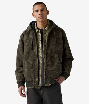 Levi's Potrero Denim Jacket (raleigh camo dark olive)