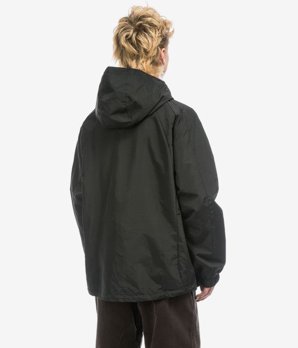 HUF All Caps Shell Jacke (black)