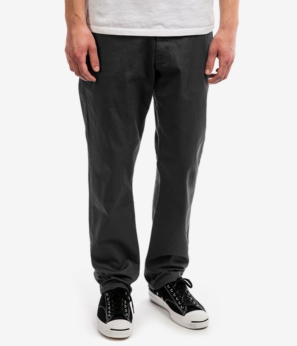REELL Regular Flex Chino Pants (dark grey)