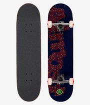 Almost Big Dot 8" Complete-Skateboard (blue)