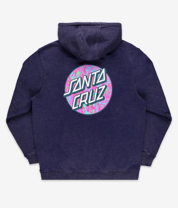 santa cruz spill dot hoodie