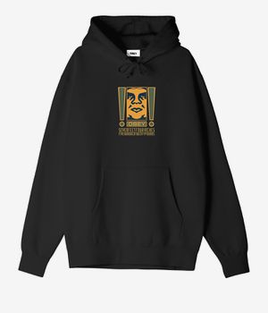 Obey Double Exclamation Hoodie (black)