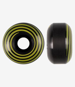 Madness Hazard Swirl CP Radial Wheels (black) 51mm 101A 4 Pack