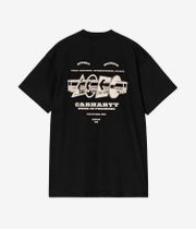 Carhartt WIP Runaway Organic T-Shirt (black wax)