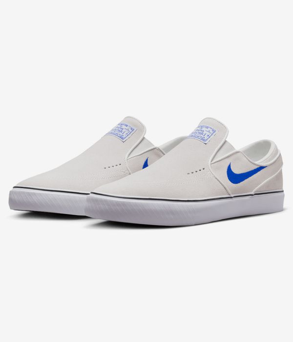 Nike SB Janoski+ Slip Schuh (summit white hyper royal)