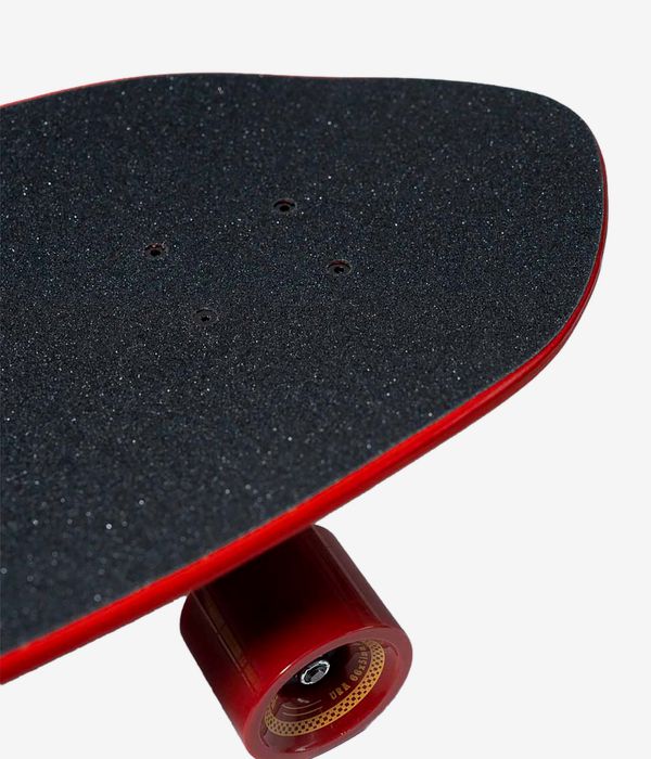 YOW Snapper 32.5" (82,6cm) Surfskate Cruiser (red blue)