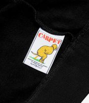 Carpet Company C-Star Embossed Zip-Sweatshirt avec capuchon (black)