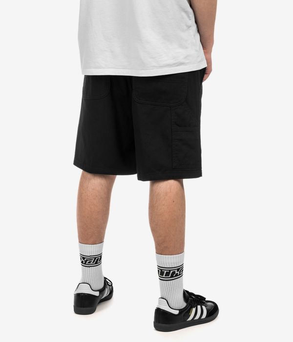Carhartt WIP Drewe Fountain Shorts (black rinsed)