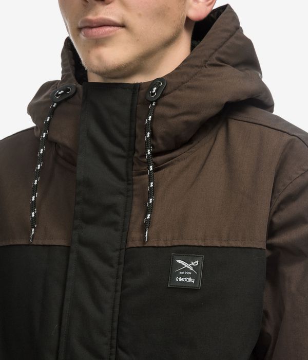 Iriedaily Eissegler Jacke (dark coffee)