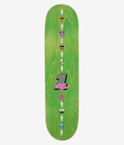 Girl Bannerot Sanrio Tokyo Speed 8.25" Skateboard Deck (yellow light blue)