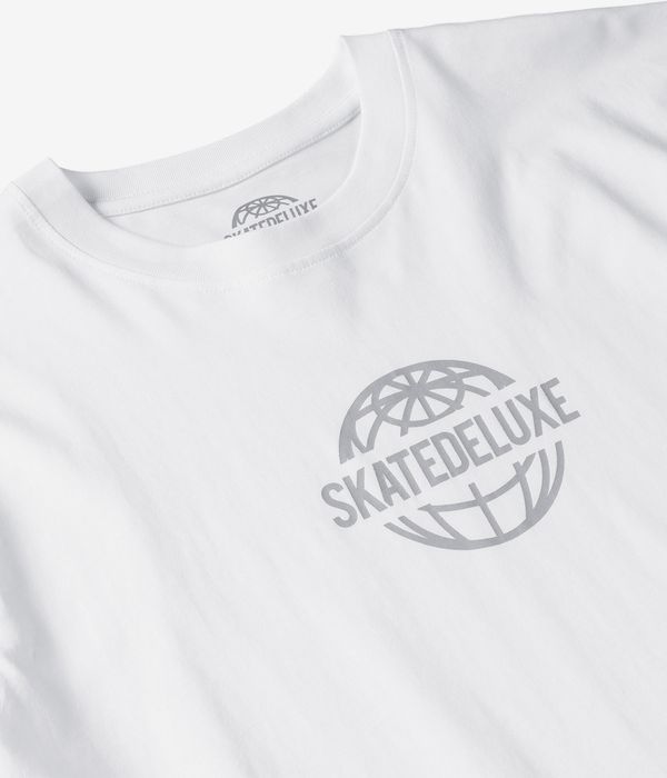 skatedeluxe Monochrome Organic T-Shirt (white)