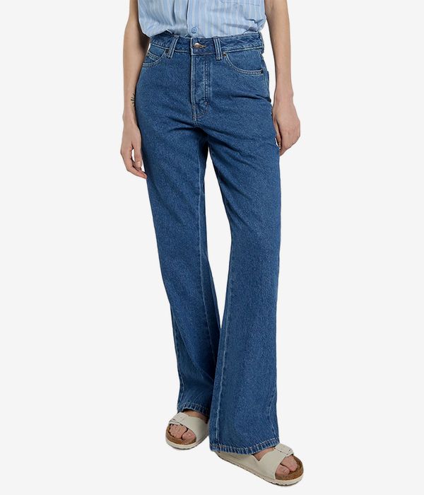 Dickies Bootcut Jeans women (classic blue)