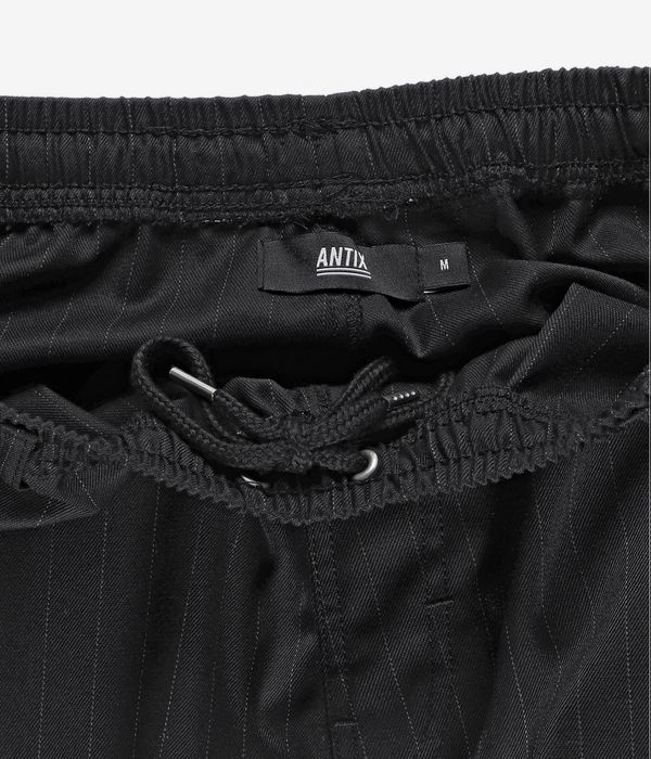 Antix Slack Pinstripes Pantaloni (black)
