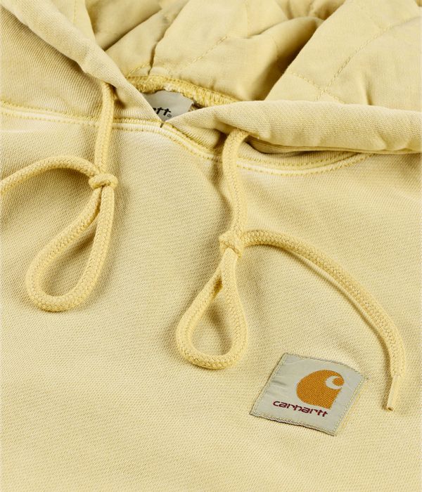 Carhartt WIP Nelson Bluzy z Kapturem (air yellow garment dyed)