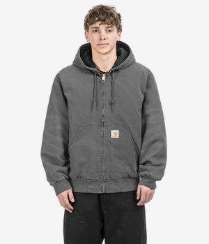 Carhartt WIP OG Active Organic Dearborn Jacke (graphite stone canvas)