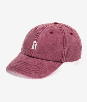 Poetic Collective Classic Cappellino (red denim)