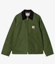 Carhartt WIP Detroit Dearborn Jacket (tarragon black rigid)