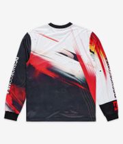 DC Burn Out Jersey Long sleeve (racing red)