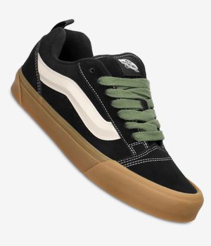 Vans Knu Skool Pop Schoen (black green)