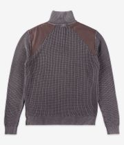 HAN KJØBENHAVN Half Zip Sweatshirt (dusty brown)