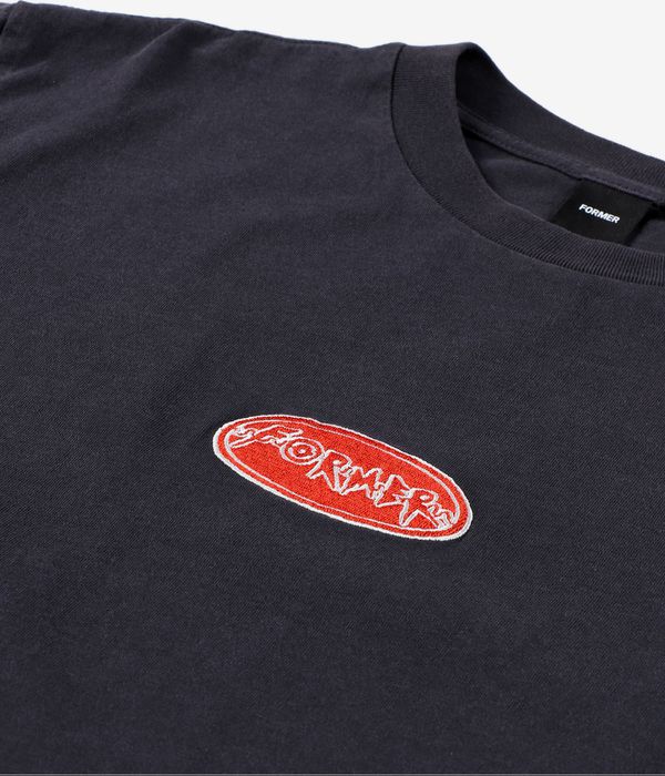 Former Flatline T-Shirt (washed black)