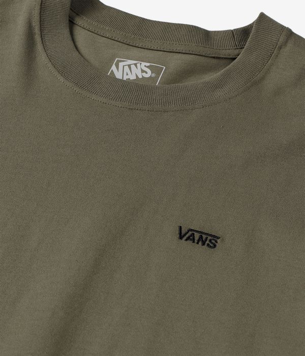 Vans Left Chest II Loose T-Shirty (mossy olive)