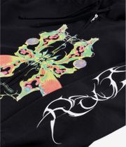 rave Ivy Zip-Hoodie (black)