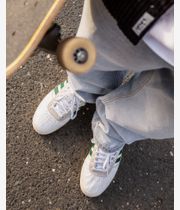 adidas Skateboarding Puig Indoor Schoen (white dark green white)
